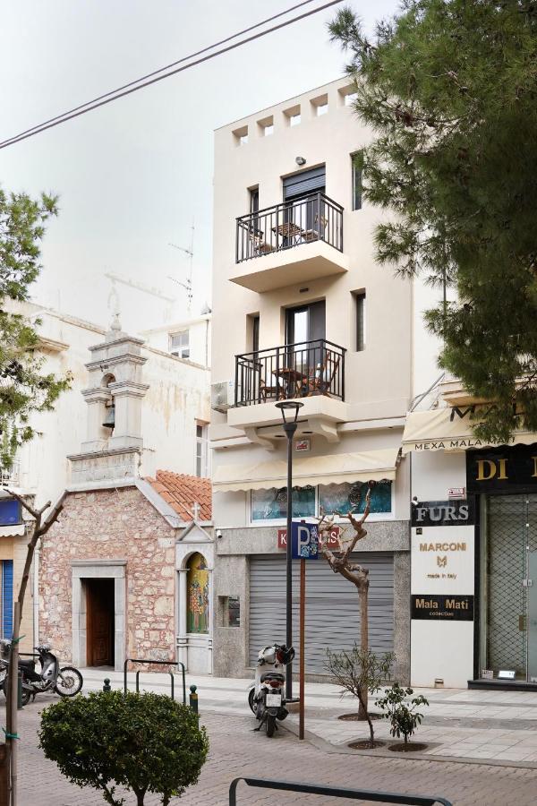 St. Nicolas Soho Apartments Agios Nikolaos  Bagian luar foto